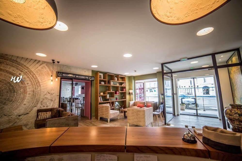 Logis Hotel Des Bourbons 몽뤼꽁 외부 사진